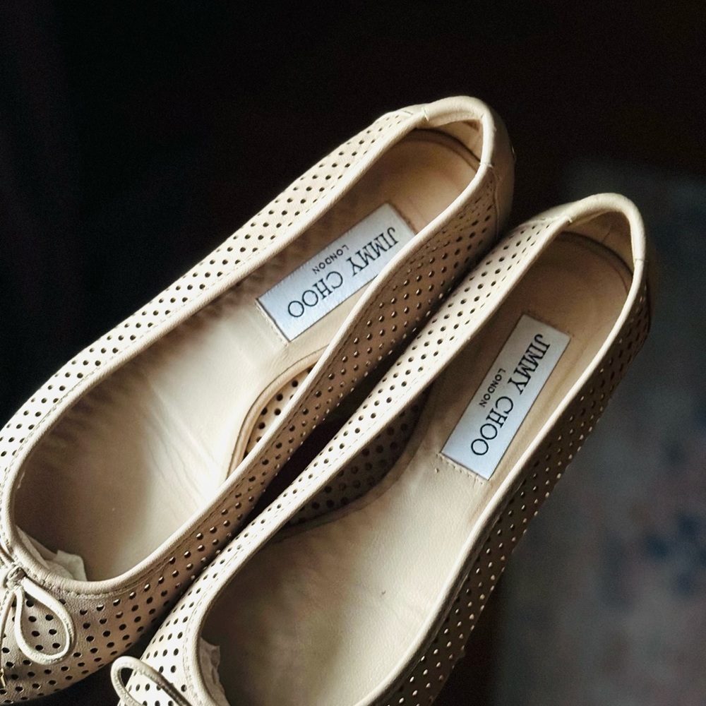 Jimmy Choo Walsh Ballet Flats